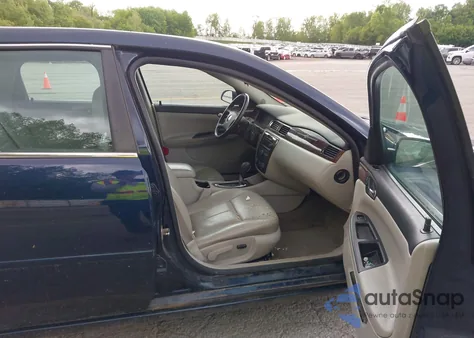 2008 Chevrolet Impala Lt from USA, damaged, VIN 2G1WT58K281330865